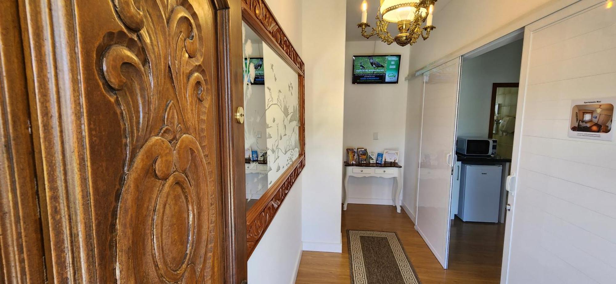 Apartamento Casa Hoffmann Pomerode Buitenkant foto