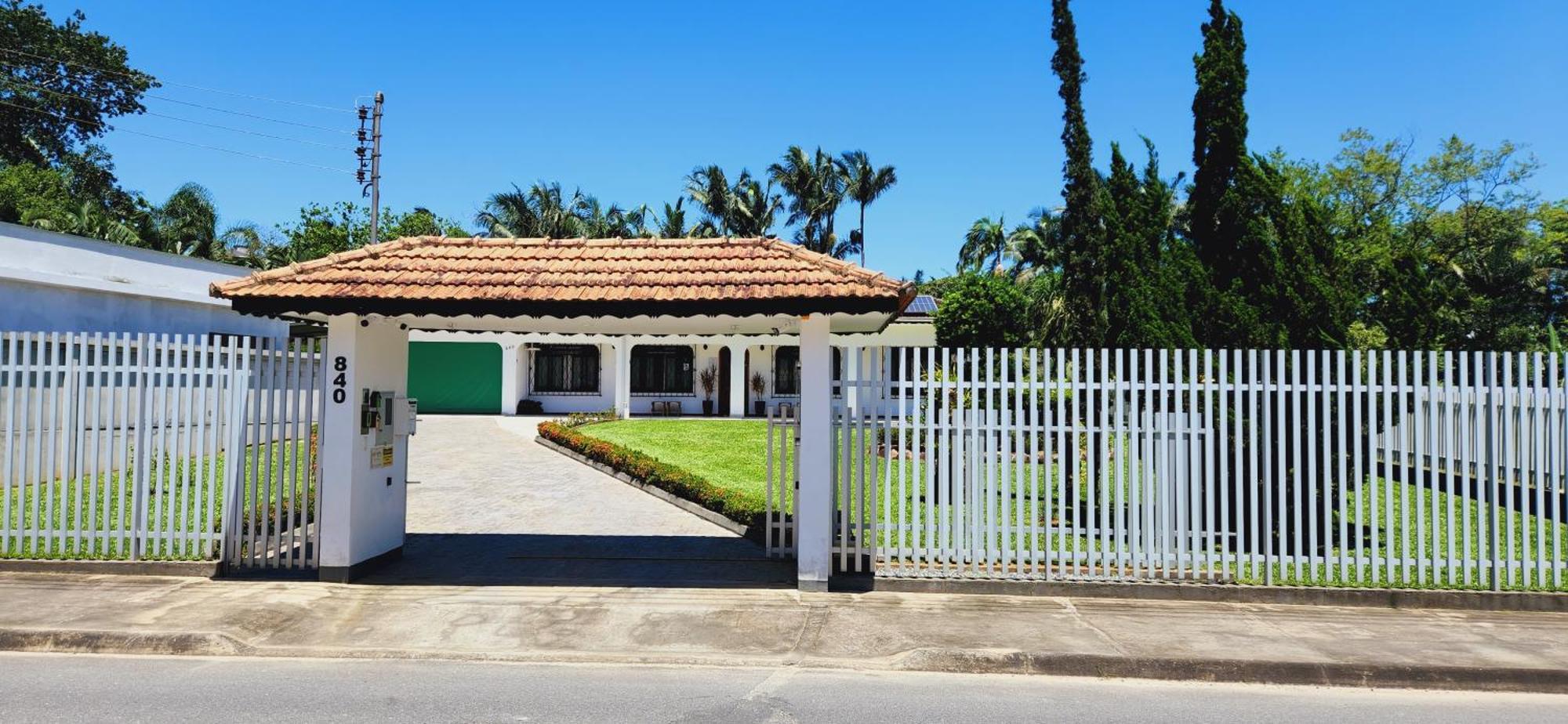 Apartamento Casa Hoffmann Pomerode Buitenkant foto