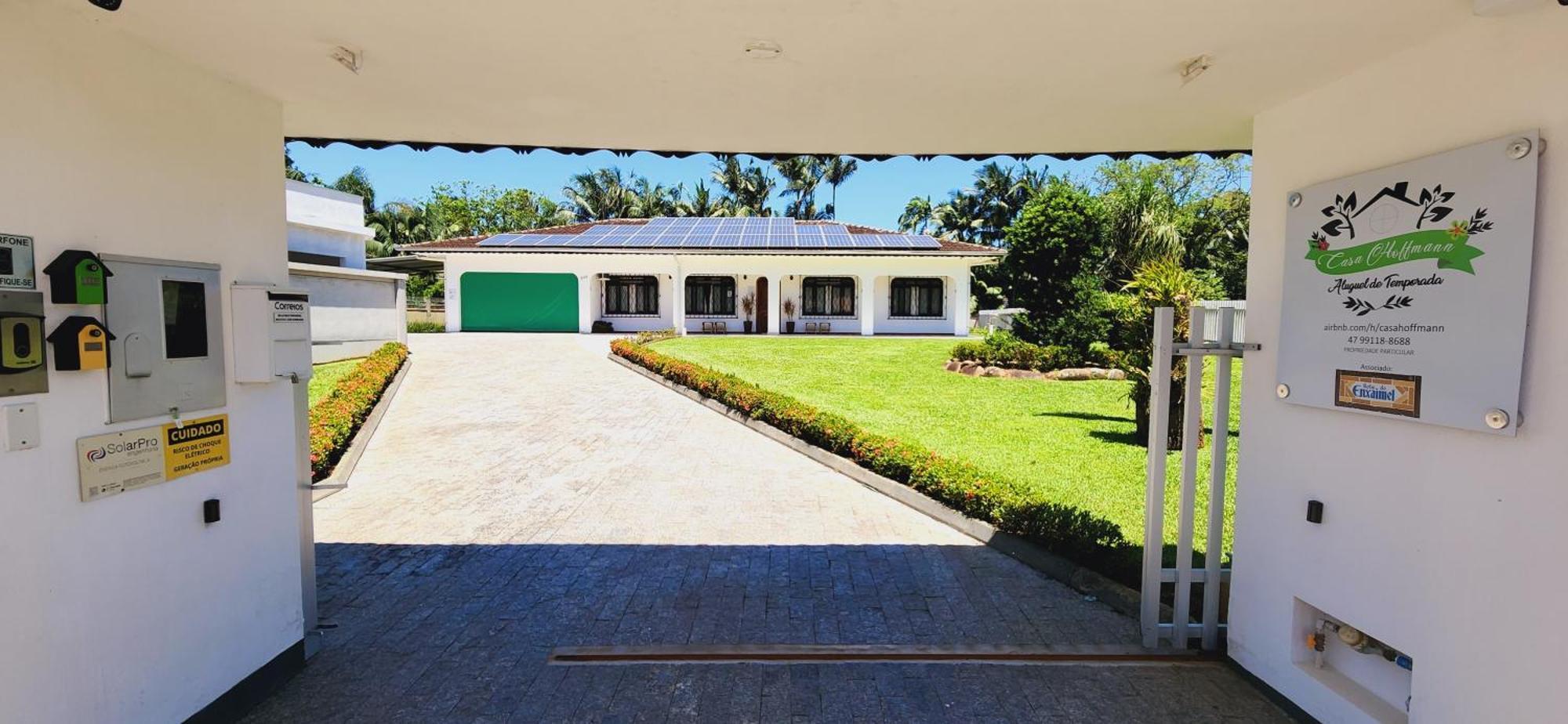 Apartamento Casa Hoffmann Pomerode Buitenkant foto