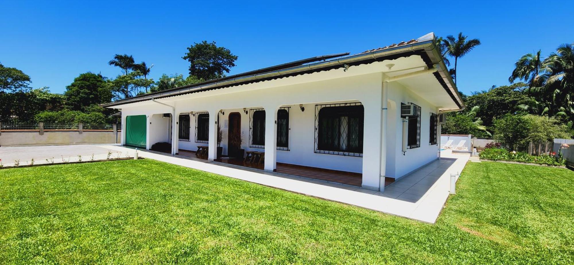 Apartamento Casa Hoffmann Pomerode Buitenkant foto