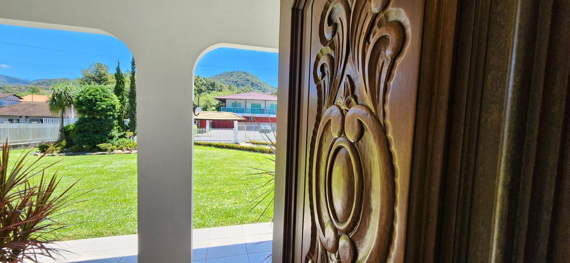 Apartamento Casa Hoffmann Pomerode Buitenkant foto