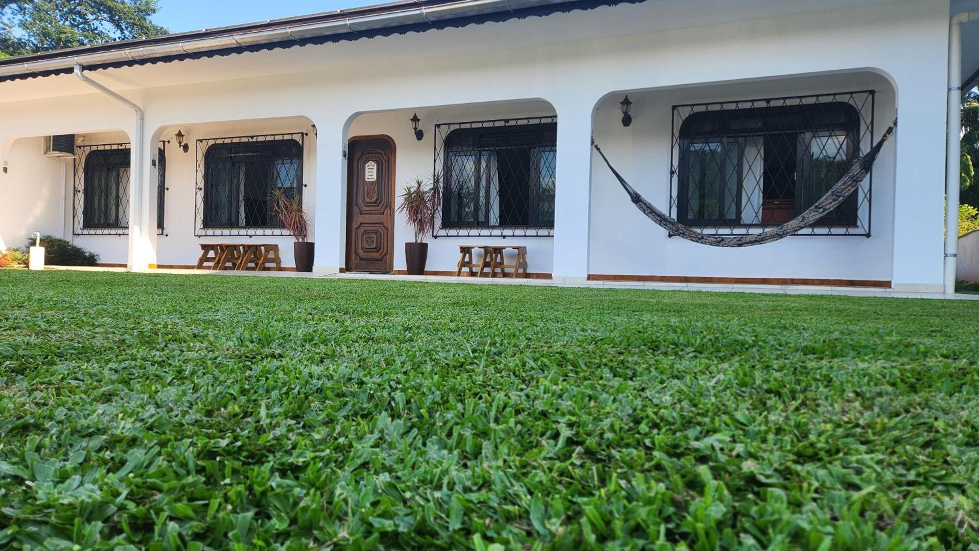 Apartamento Casa Hoffmann Pomerode Buitenkant foto