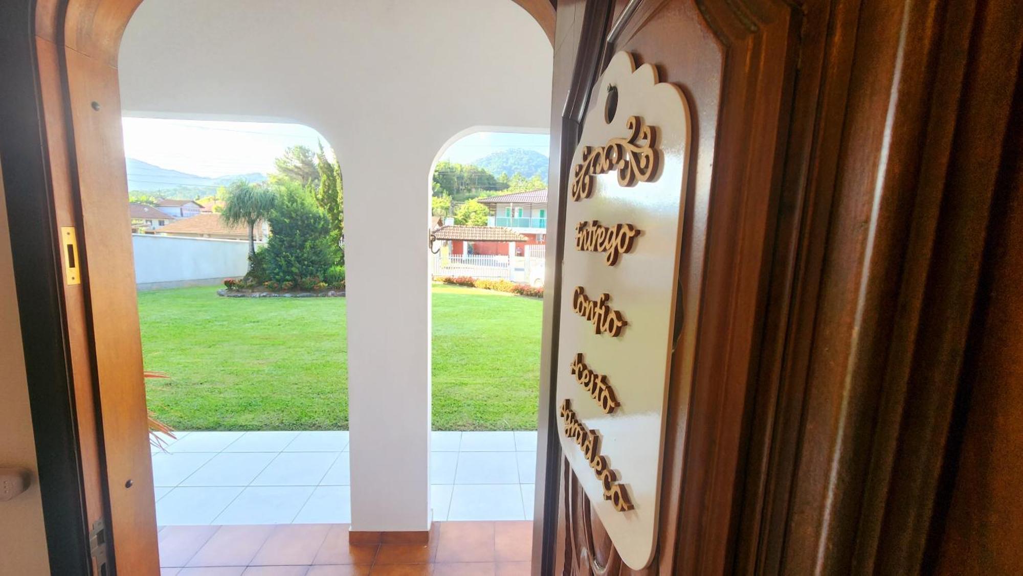 Apartamento Casa Hoffmann Pomerode Buitenkant foto