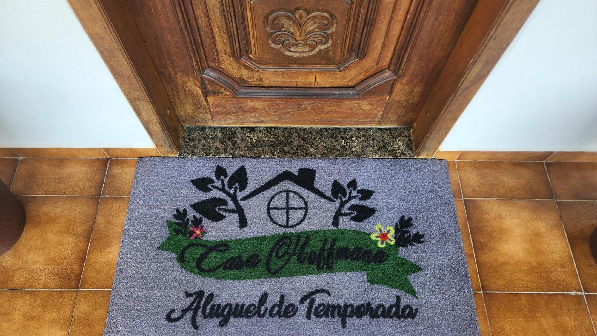 Apartamento Casa Hoffmann Pomerode Buitenkant foto