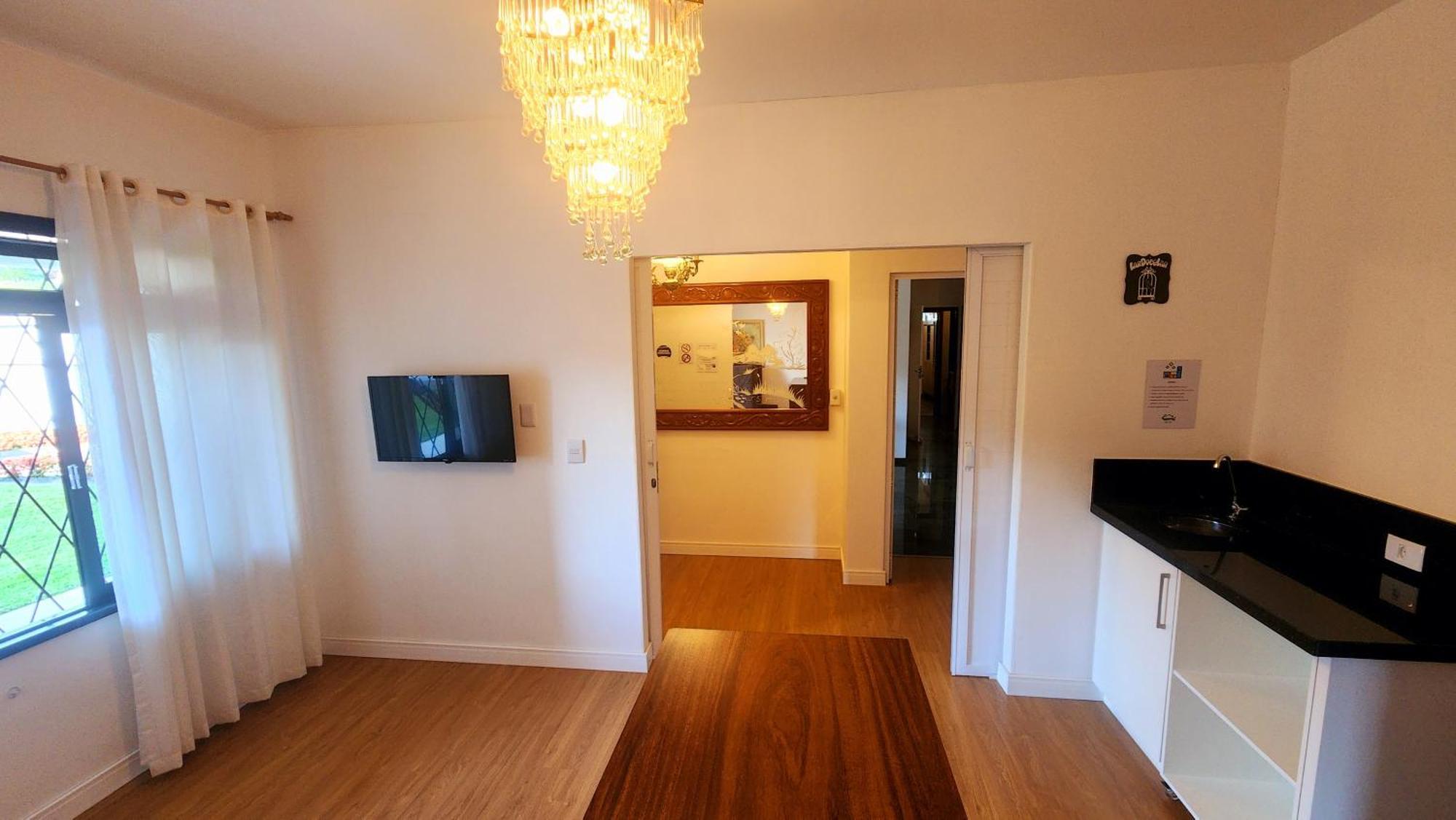 Apartamento Casa Hoffmann Pomerode Buitenkant foto