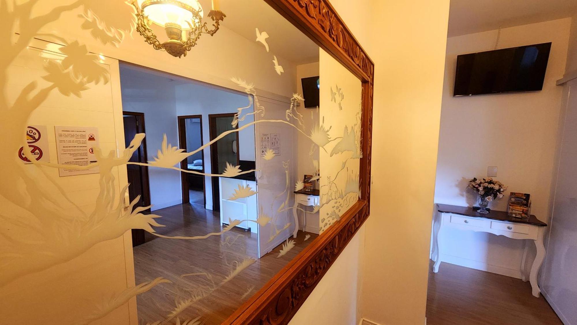 Apartamento Casa Hoffmann Pomerode Buitenkant foto