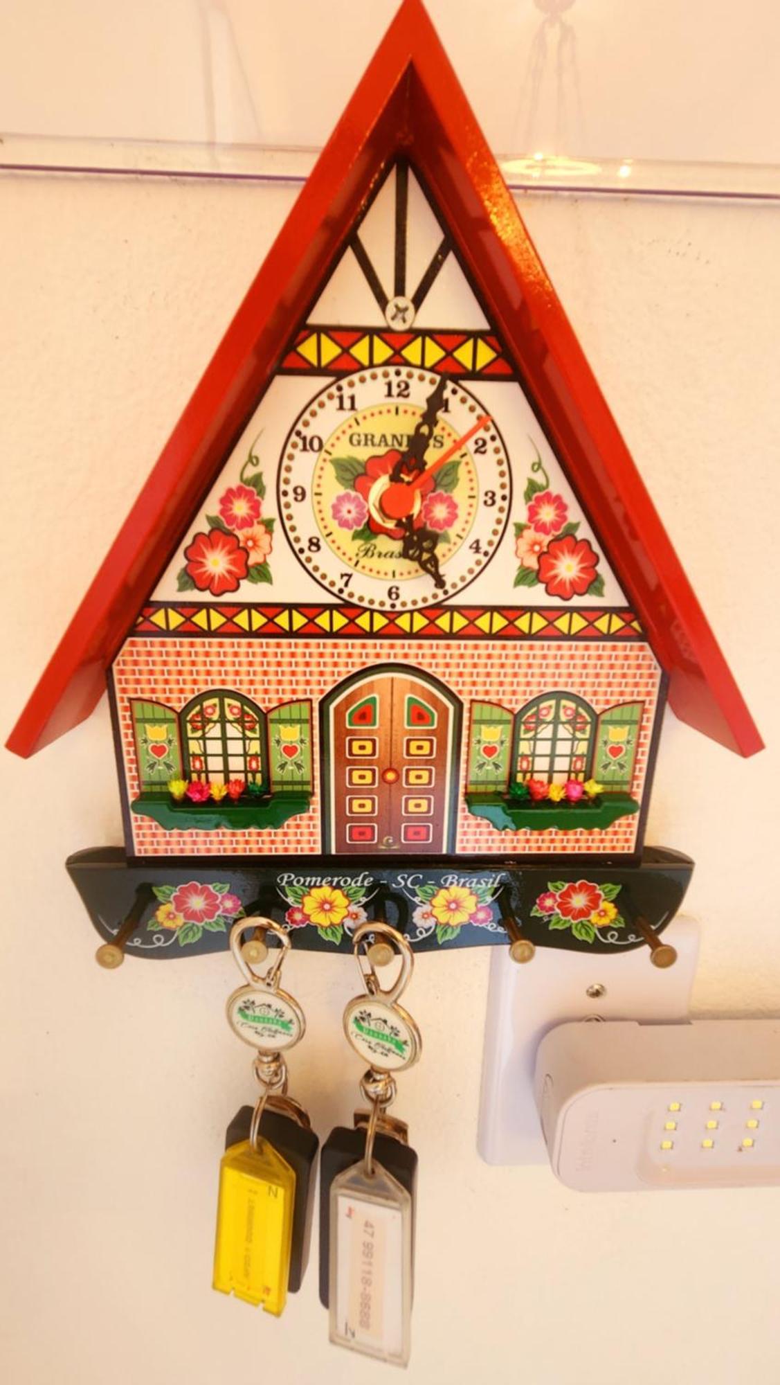 Apartamento Casa Hoffmann Pomerode Buitenkant foto