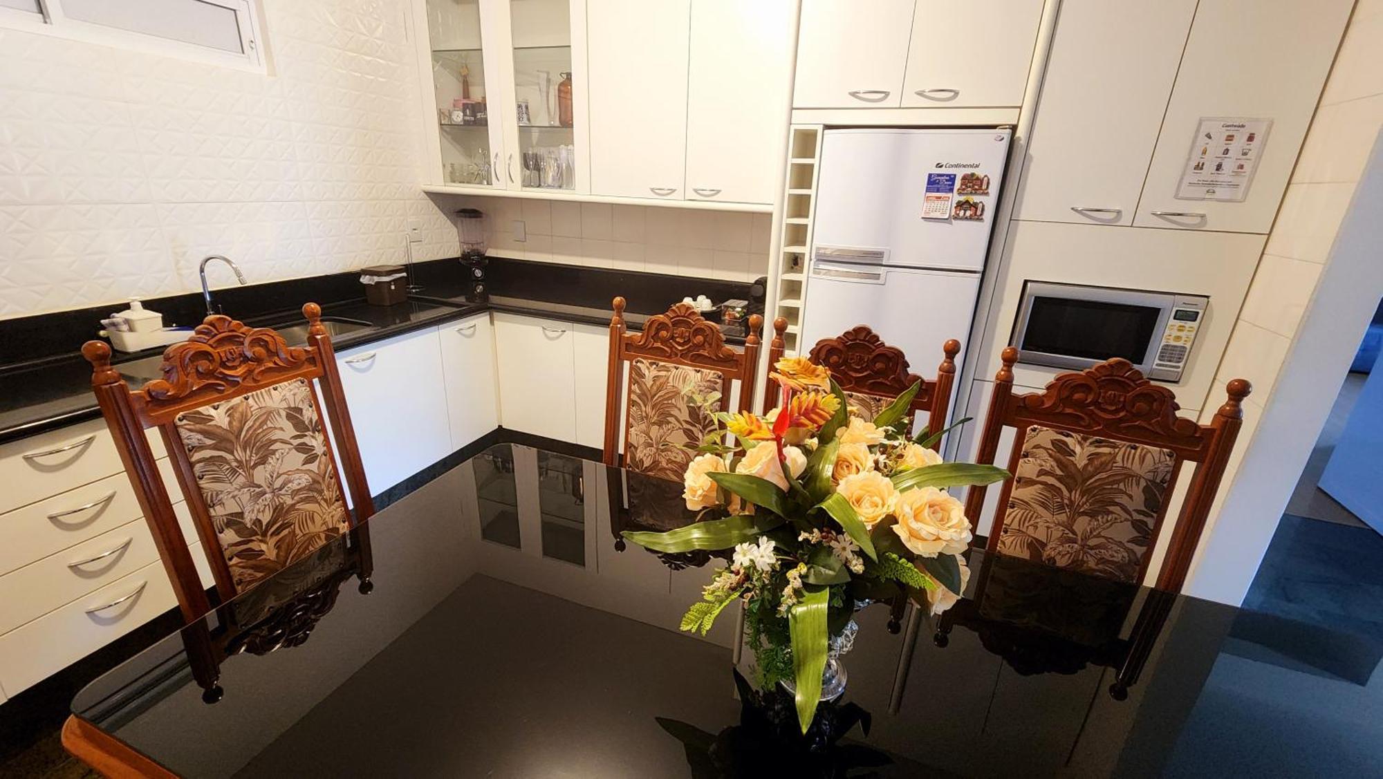 Apartamento Casa Hoffmann Pomerode Buitenkant foto