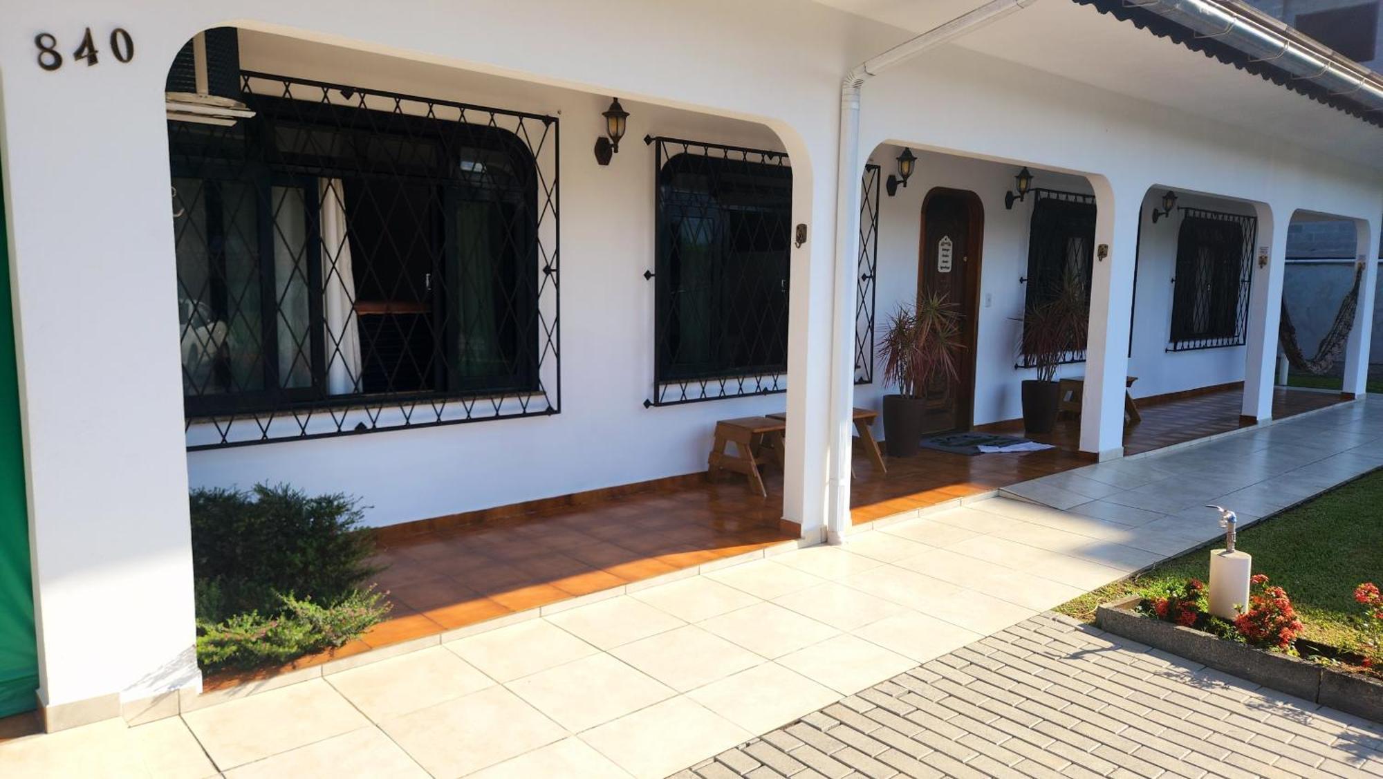Apartamento Casa Hoffmann Pomerode Buitenkant foto
