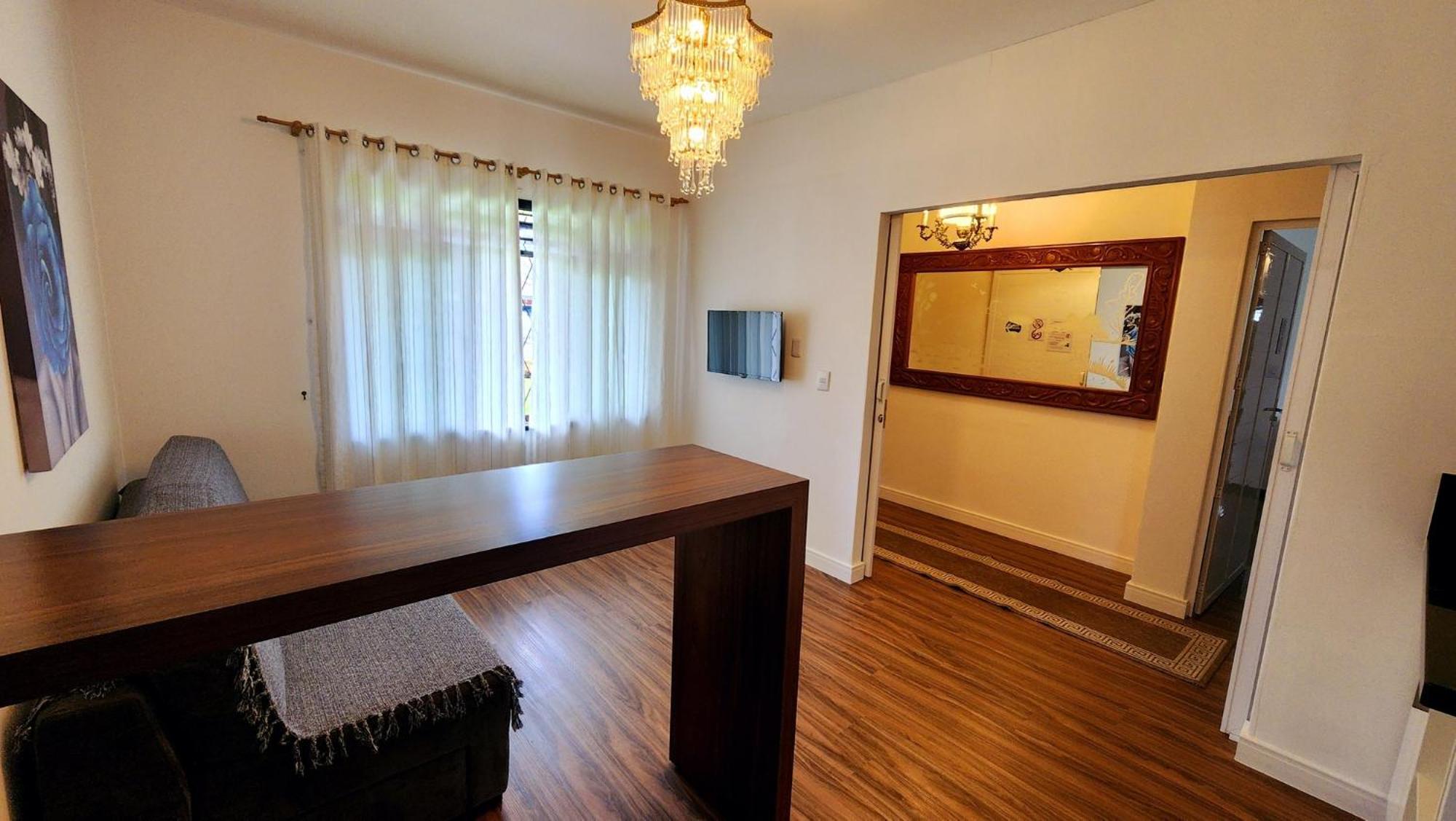 Apartamento Casa Hoffmann Pomerode Buitenkant foto