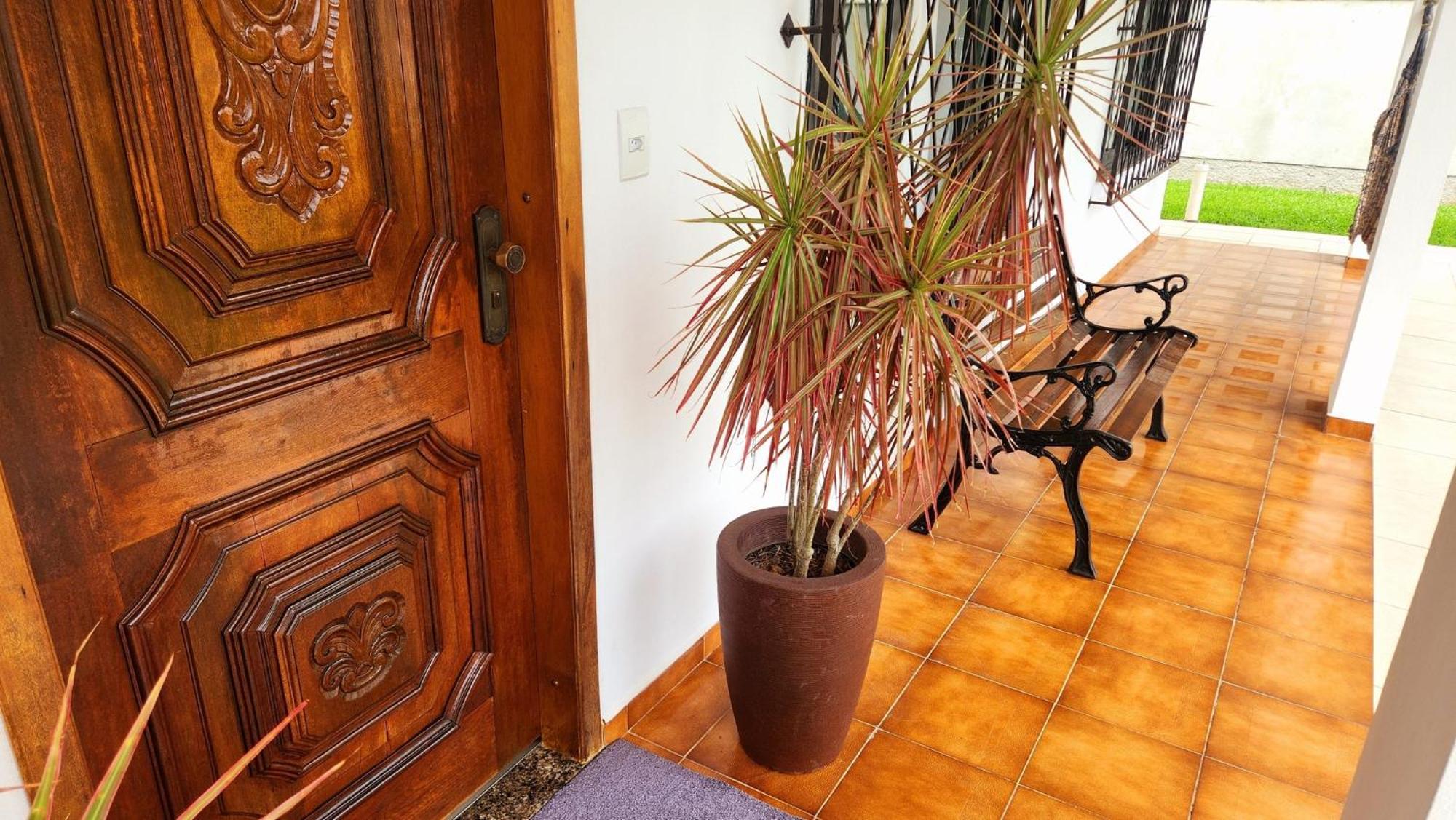 Apartamento Casa Hoffmann Pomerode Buitenkant foto