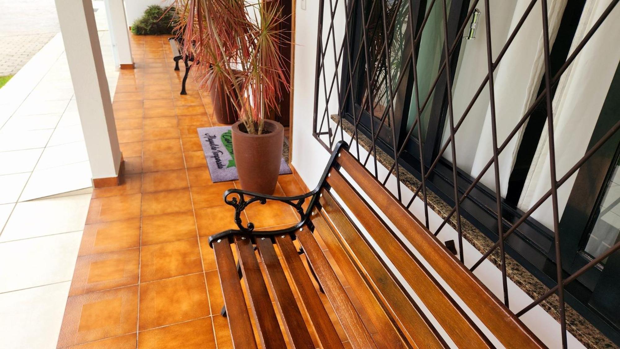 Apartamento Casa Hoffmann Pomerode Buitenkant foto