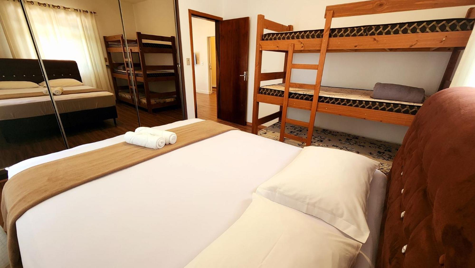 Apartamento Casa Hoffmann Pomerode Buitenkant foto