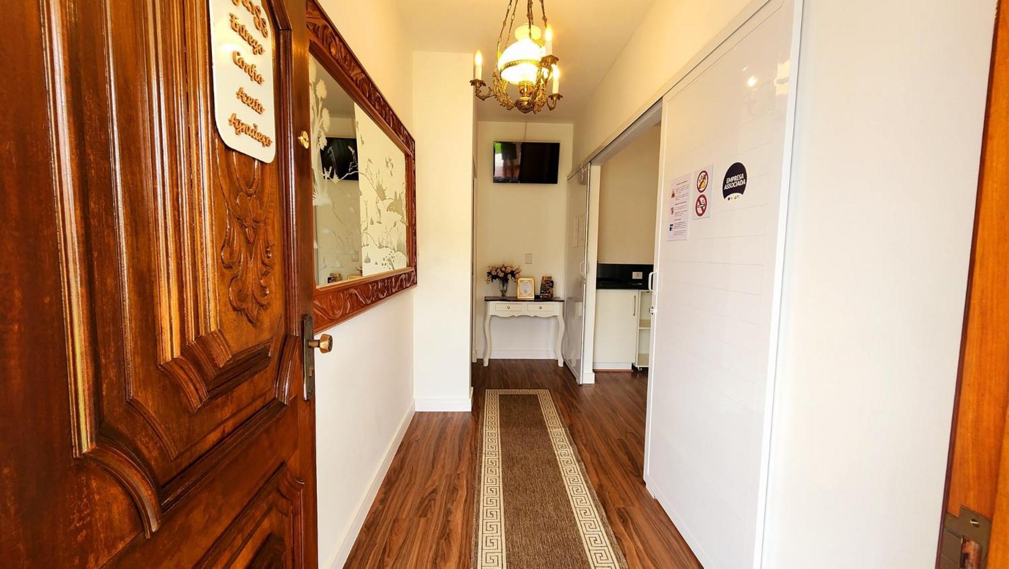 Apartamento Casa Hoffmann Pomerode Buitenkant foto