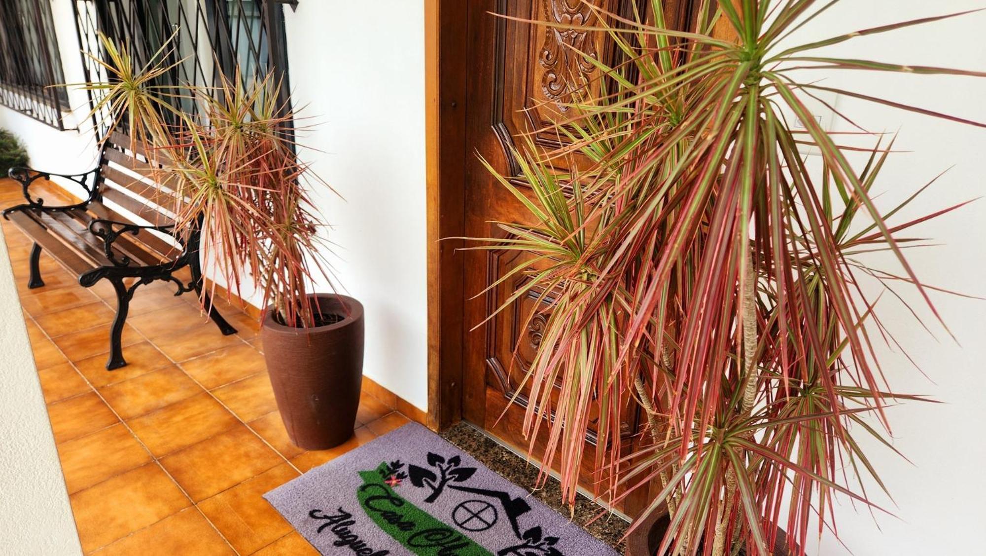 Apartamento Casa Hoffmann Pomerode Buitenkant foto
