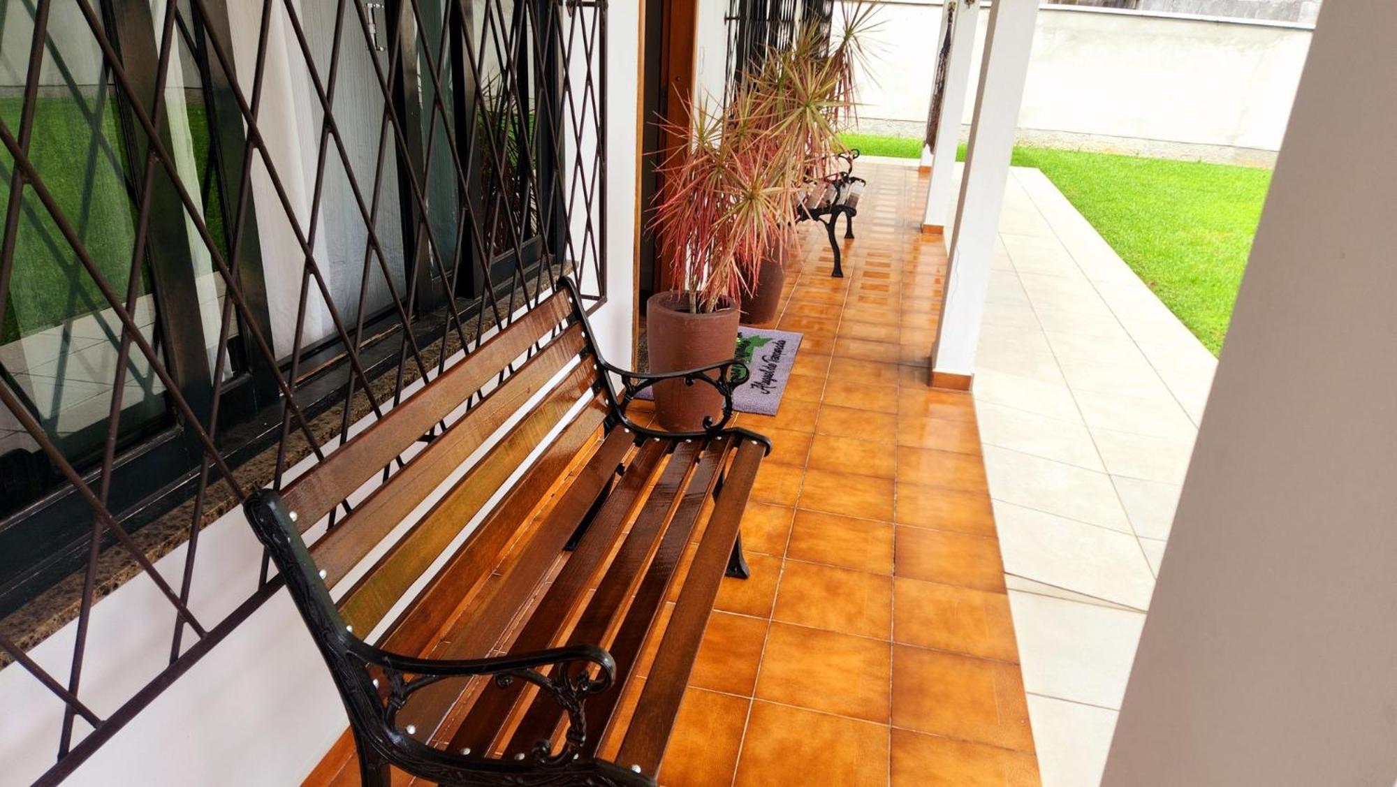 Apartamento Casa Hoffmann Pomerode Buitenkant foto
