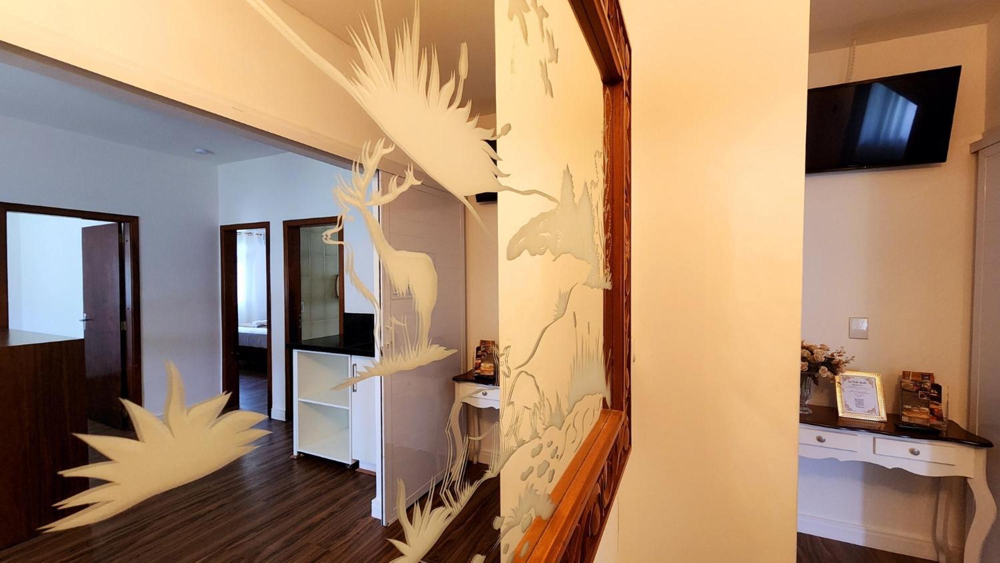 Apartamento Casa Hoffmann Pomerode Buitenkant foto